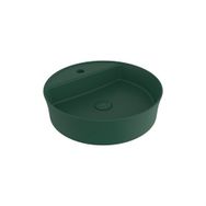 Bocchi Slim Line Yuvarlak 38 cm Mat Yeşil Lavabo
