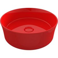 Bocchi Slim Line Yuvarlak 38 cm Parlak Kırmızı Lavabo