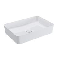 Bocchi Sottile 55 cm Parlak Beyaz Slim Line Çanak Lavabo