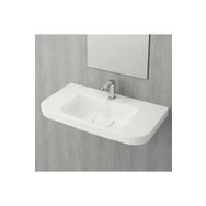 Bocchi Speciale 85 cm Parlak Beyaz Lavabo