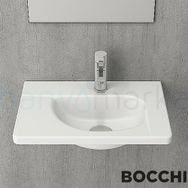 Bocchi Taormina Arch 45 cm Mat Beyaz Lavabo