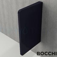 Bocchi Taormina Parlak Siyah Pisuvar Ara Bölme