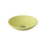 Bocchi Venezia 40 cm Çanak Mat Sarı Lavabo