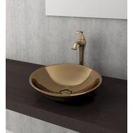 Bocchi Venezia 40 cm Çanak Parlak Altın Lavabo