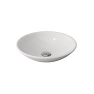 Bocchi Venezia 40 cm Çanak Parlak Beyaz Lavabo