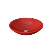 Bocchi Venezia 40 cm Çanak Parlak Kırmızı Lavabo