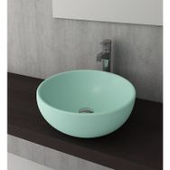 Bocchi Venezia 45 cm Çanak Mat Mint Yeşil Lavabo