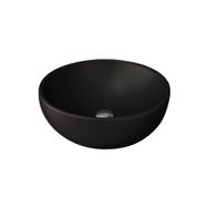 Bocchi Venezia 45 cm Çanak Mat Siyah Lavabo