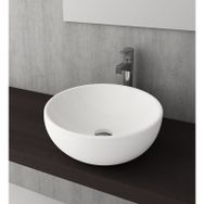 Bocchi Venezia 45 cm Çanak Parlak Beyaz Lavabo