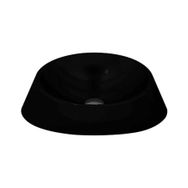 Bocchi Venezia 56 cm Çanak Mat Siyah Lavabo