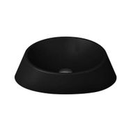 Bocchi Venezia 56 cm Çanak Parlak Siyah Lavabo