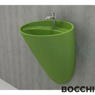 Bocchi Venezia Fıstık Yeşili Asma Monoblok Lavabo