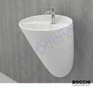 Bocchi Venezia Mat Beyaz Asma Monoblok Lavabo