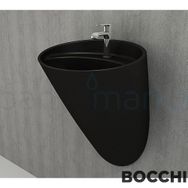 Bocchi Venezia Mat Siyah Asma Monoblok Lavabo