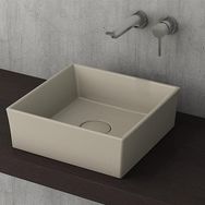 Bocchi Vessel 38x38 cm Kaşmir Kare Lavabo