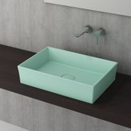 Bocchi Vessel 56x38 cm Parlak Turuncu Tezgah Üstü Lavabo