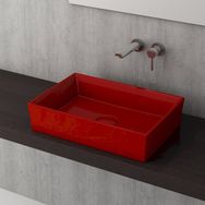 Bocchi Vessel Dikdortgen Lavabo