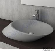 Bocchi Vessel Milano Gri Çanak Lavabo