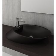 Bocchi Vessel Tezgah Üstü Yuvarlak 38 cm Lavabo