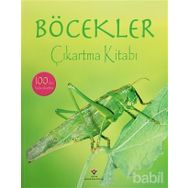 BÖCEKLER ÇIKARTMA KİTABI - ANTHONY WOOTTON
