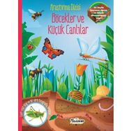 Böcekler ve Küçük Canlılar-Araştırma Dizisi - Kolektif