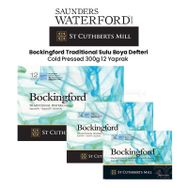 Bockingford Traditional Cold Pressed 300 gr 12 Yaprak Sulu Boya Defteri