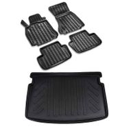 Bod Audi A7Paspas 2011-2014 3D Bagaj Havuzu