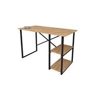 Bofigo 2 Raflı Çam 60x120 cm Çalışma Bilgisayar Masası