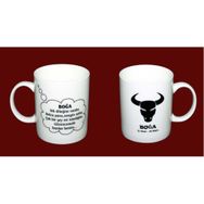 Boğa Burcu Kupa Bardak Mug Burç Kupa Bardak