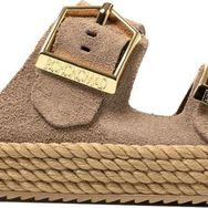 Bohonomad SYD12-00025 Taupe Sydney Kadın Terlik