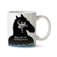 Bojack Horseman Kupa Bardak