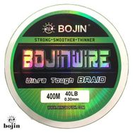 Bojin 4X Braid Yeşil 0.30 mm 400 m İp Misina
