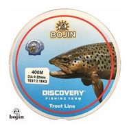Bojin Şeffaf 0.20 mm 400 m Alabalık Misinası