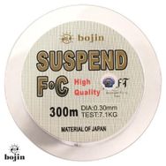 Bojin Suspend F.C 300 m-0.30 mm Pvc Paket Misina