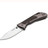 Böker Magnum Advance Checkering Dark Bronze Çakı