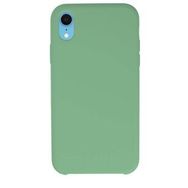 Bol Çeşit iPhone XR Lansman Legant Yeşil Silikon Kılıf