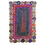 Bolero D15 120x180 cm Jut Örgü Halı