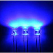 Bolled Mavi 5 mm Led Mantar