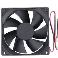 Bolsat 12x12 cm 24 V 38 mm Fan