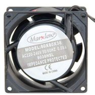 Bolsat 8x8 cm 220 V 25 mm Fan
