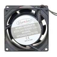 Bolsat 8x8 cm 220 V 38 mm Fan
