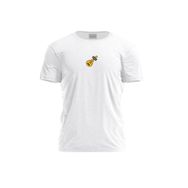 Bona Basics BDTSWİ-100217 Beyaz Erkek T-shirt