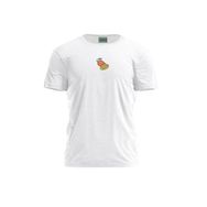 Bona Basics BDTSWI-100315 Beyaz Erkek T-shirt