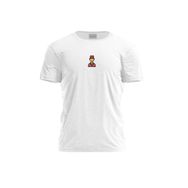 Bona Basics BDTSWI-100641 Beyaz Erkek T-shirt