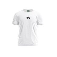 Bona Basics BDTSWİ-101012 Beyaz Erkek T-shirt