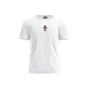 Bona Basics BDTSWI-101130 Beyaz Erkek T-shirt