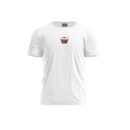 Bona Basics BDTSWI-101212 Beyaz Erkek T-shirt
