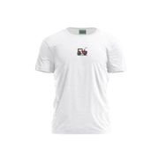 Bona Basics BDTSWİ-101244-l Beyaz Erkek T-shirt