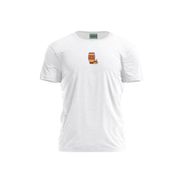 Bona Basics BDTSWİ-101758-l Beyaz Erkek T-shirt