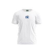Bona Basics BDTSWİ-101781 Beyaz Erkek T-shirt